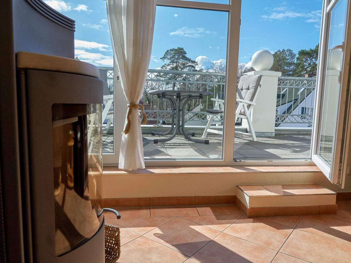 Duenenresidenz Koenigin Augusta - Apt. 17 Остзебад Бинц Экстерьер фото