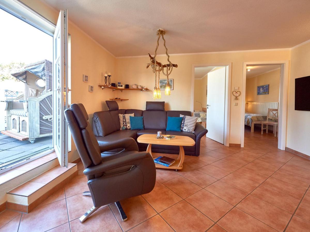 Duenenresidenz Koenigin Augusta - Apt. 17 Остзебад Бинц Экстерьер фото
